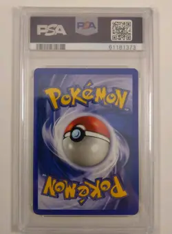 Pokemon Togepi 51/111 1st edition No Genesis 2000 graded psa 9 mint condition - Image 3