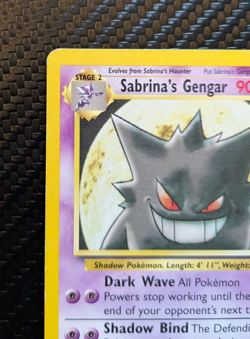 Sabrina's Gengar 29/132 Gym Challenge Regular LP Vintage Rare WOTC Pokemon TCG - Image 2