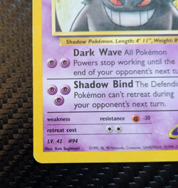 Sabrina's Gengar 29/132 Gym Challenge Regular LP Vintage Rare WOTC Pokemon TCG - Image 5