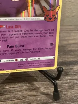 Gengar 057/198 Holo Trick or Trade BOOster 2022 Halloween Pokemon TCG NM! - Image 5