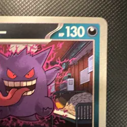 Gengar U 049/080 M3 Nihil Zero Pokemon TCG Japanese *FREE SHIPPING - Image 4