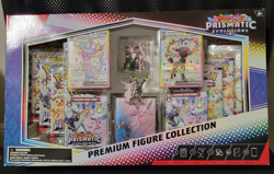 POKEMON SCARLET & VIOLET: PRISMATIC EVOLUTIONS PREMIUM FIGURE COLLECTION BOX - Image 1