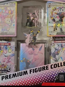 POKEMON SCARLET & VIOLET: PRISMATIC EVOLUTIONS PREMIUM FIGURE COLLECTION BOX - Image 2