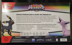 POKEMON SCARLET & VIOLET: PRISMATIC EVOLUTIONS PREMIUM FIGURE COLLECTION BOX - Image 4