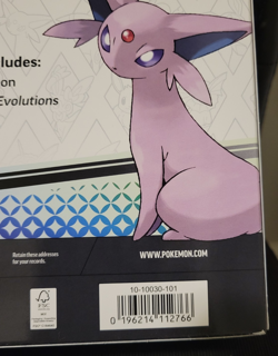 POKEMON SCARLET & VIOLET: PRISMATIC EVOLUTIONS PREMIUM FIGURE COLLECTION BOX - Image 5