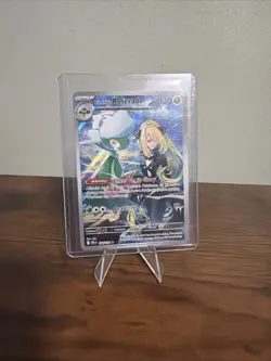 Pokemon Destined Rivals - Cynthia’s Roserade 184/182 - Illustration Rare - Image 1