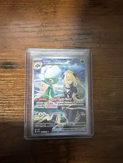 Pokemon Destined Rivals - Cynthia’s Roserade 184/182 - Illustration Rare - Image 2
