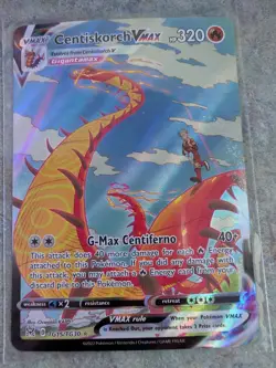Centiskorch VMAX TG15/TG30 Swsh11: Lost Origin Trainer Gallery Holo NM Pokemon - Image 1