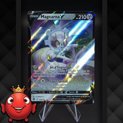 Carte Pokemon : Magearna V 128/195 - E&B Tempete Argentee - UR - NEUF - FR - Image 1