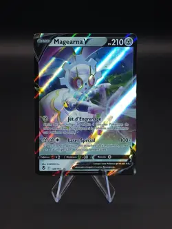 Carte Pokemon : Magearna V 128/195 - E&B Tempete Argentee - UR - NEUF - FR - Image 2