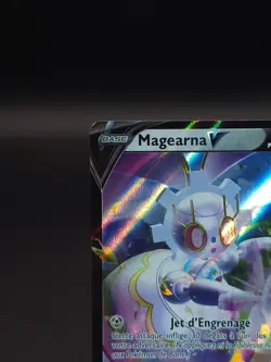 Carte Pokemon : Magearna V 128/195 - E&B Tempete Argentee - UR - NEUF - FR - Image 3