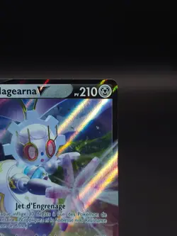 Carte Pokemon : Magearna V 128/195 - E&B Tempete Argentee - UR - NEUF - FR - Image 4