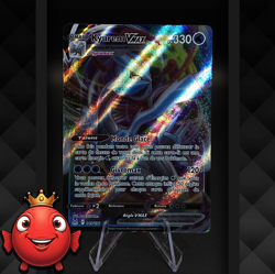 Carte Pokemon : Kyurem Vmax 049/196 - E&B Origine Perdue - UR - NEUF - FR - Image 1
