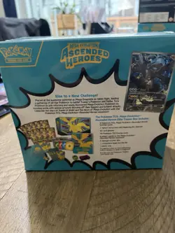 Pokemon TCG Mega Evolution Ascended Heroes Elite Trainer Box ETB Sealed - Image 2