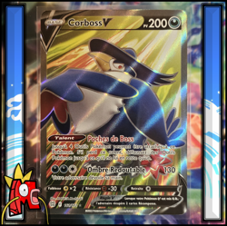 Carte Pokemon : Corboss V 161/172 - E&B Stars Etincelantes - AR - FA - NEUF - FR - Image 1