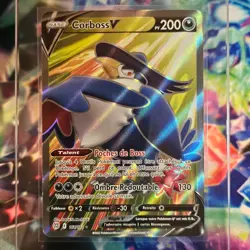 Carte Pokemon : Corboss V 161/172 - E&B Stars Etincelantes - AR - FA - NEUF - FR - Image 2