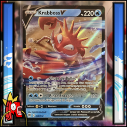 Carte Pokemon : Krabboss V 028/172 - E&B Stars Etincelantes - UR - NEUF - FR - Image 1