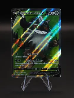 Pokemon : Berserkatt de Galar V 183/196 - E&B Origine Perdue - FA - NM+ - FR - Image 2