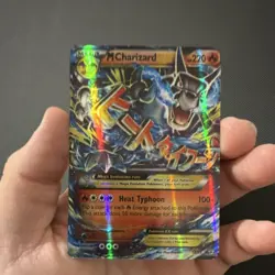 M Charizard EX - Generations (GEN) Pokemon TCG (Heavy Play) - Image 1