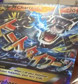 M Charizard EX - Generations (GEN) Pokemon TCG (Heavy Play) - Image 2