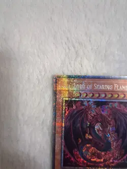 Uria, Lord of Searing Flames Alt Art Starlight Rare MZMU-EN000 YUGIOH - Image 2