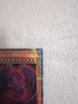 Uria, Lord of Searing Flames Alt Art Starlight Rare MZMU-EN000 YUGIOH - Image 3