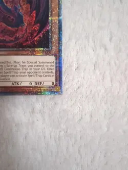Uria, Lord of Searing Flames Alt Art Starlight Rare MZMU-EN000 YUGIOH - Image 5