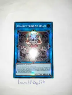 Yu-Gi-Oh! Ukanomitsune-No-Onari OP30-FR010 Super rare - Image 1