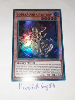 Yu-Gi-Oh! Soulfador Cryston OP30-FR005 Super rare - Image 1