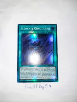 Yu-Gi-Oh! Elements Chaotiques OP30-FR011 Super rare - Image 1