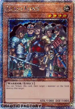 YUGIOH RA03-EN119 Exiled Force Quarter Century Secret Rare 1st Edition NM - Image 1