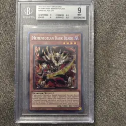 Yu-Gi-Oh! Mementotlan Dark Blade 1st Edition Collector's Rare VASM-EN004 - Image 1