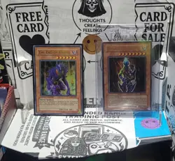 For Sale Dark Necrofear LON-065 Labyrinth of Nightmare + Free THE END OF ANUBIS - Image 1
