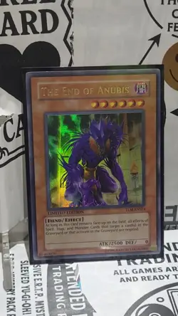 For Sale Dark Necrofear LON-065 Labyrinth of Nightmare + Free THE END OF ANUBIS - Image 2