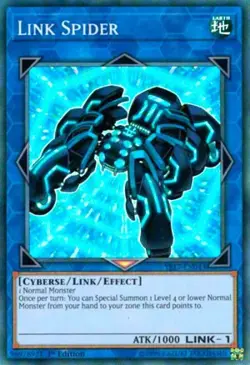Starter Deck: Link Strike #YS17-EN043 Link Spider - Image 1