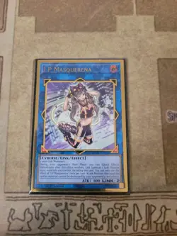 YUGIOH I:P MASQUERENA MGED-EN035 GOLD 1ST ED NM - Image 1
