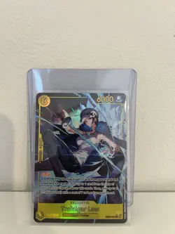 One Piece Heroine’s Edition Extra Booster Trafalgar Law EB03-062 SEC Alt Art ENG - Image 2