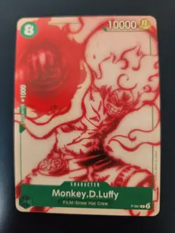 Monkey.D.Luffy (P-061) P-061 Starter Deck 16: GREEN Uta Regular - Image 1