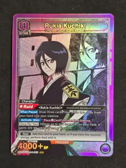 Union Arena, Bleach, Rukia Kuchiki, UE01BT/BLC-1-053 SR, Englisch - Image 1