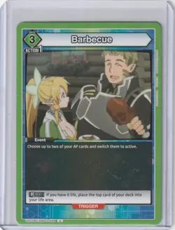 Union Arena Barbecue (098) U- UE07BT: Sword Art Online - Image 1