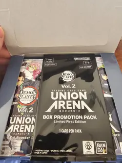 Union Arena English TCG - Demon Slayer Vol. 2 UEX05BT - BOOSTER PACK [12 Cards] - Image 2