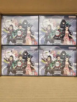 Union Arena English TCG - Demon Slayer Vol. 2 UEX05BT - BOOSTER PACK [12 Cards] - Image 3