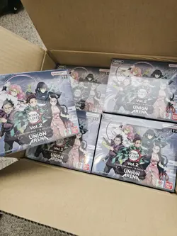 Union Arena English TCG - Demon Slayer Vol. 2 UEX05BT - BOOSTER PACK [12 Cards] - Image 4