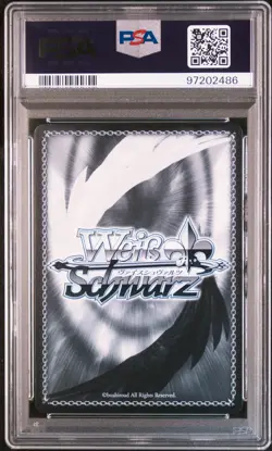WEISS SCHWARZ PERSONA 3 #06 AIGIS: HUMANOID WEAPON P3/SE46-SP SIGNATURE PSA 10 - Image 2
