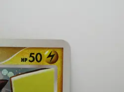 Pokemon Card Pikachu 004/015 Pt Japanese 004/015 Holo. - Image 3
