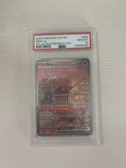 Mew ex 053 Sv: Scarlet & Violet Promo Cards Holo - Image 1