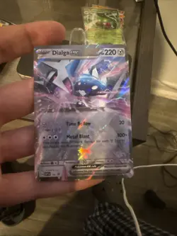 Dialga ex 180 Sv: Scarlet & Violet Promo Cards Holo - Image 1