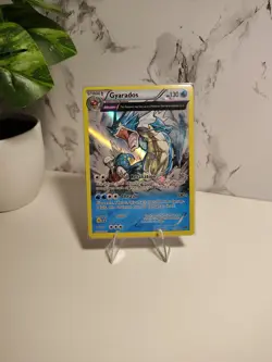 Pokemon Card Gyarados Ancient Origins Reverse Holo Rare 21/98 - Image 1