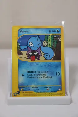 Pokemon E-Series Aquapolis Non-Holo Common Card: Horsea (84/147) - Light Play - Image 1