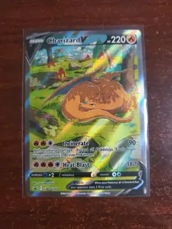 Charizard V SWSH260 SWSH: Sword & Shield Promo Cards Holo - Image 1